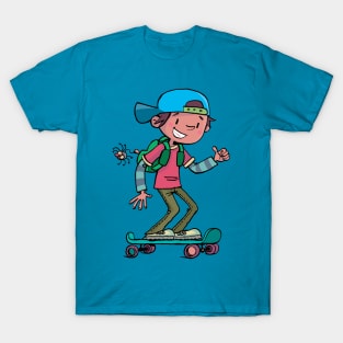 boy on a skateboard T-Shirt